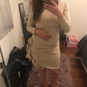 Vintage cd de Christian dior dress.